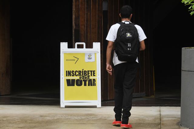 Total de electores hábiles para votar en el registro electoral se reduce a menos de 2 millones