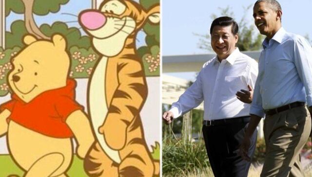 Winnie the Pooh se convierte en nuevo símbolo de la disidencia china