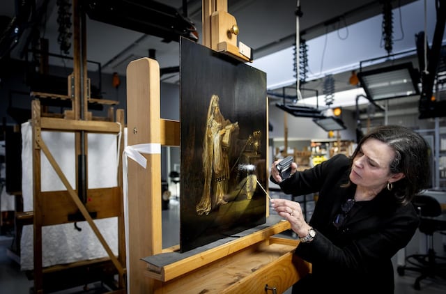Rembrandt recupera una pintura perdida durante más de 60 años, según el Rijksmuseum