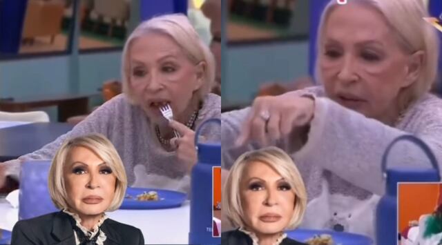 Laura Bozzo desprecia la comida que le hacen en “LCDLF ALL Stars”: “Es un asco, es horrible”