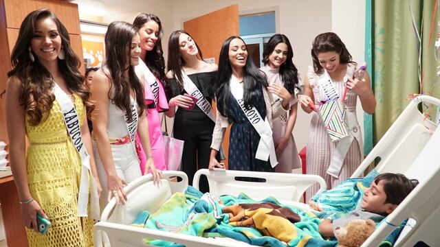 Junte benéfico entre Miss Universe Puerto Rico y San Jorge Children's Hospital