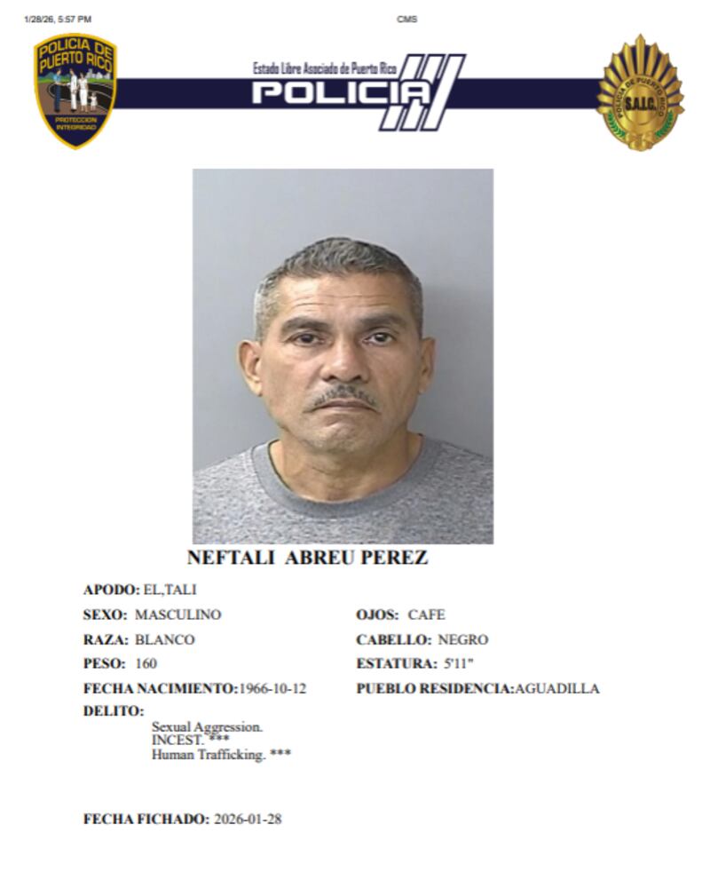 Neftalí Abreu Pérez.