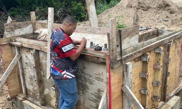 Se acerca la apertura de puente peatonal que conecta balneario con los kioskos de Luquillo