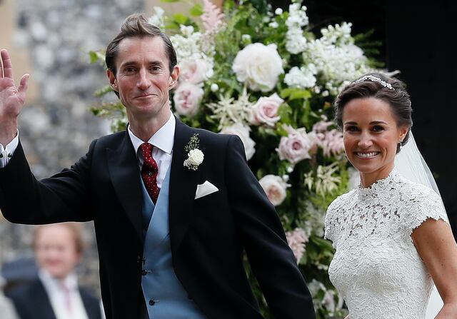 Pippa Middleton confirma su embarazo