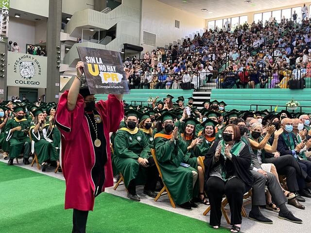 Recinto Universitario de Mayagüez celebra su centésima novena graduación