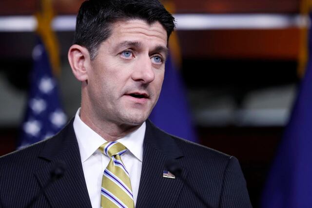 Ryan buscará consenso con Trump y el Senado para aprobar una ley migratoria