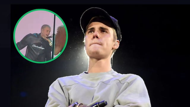 VIDEO: Justin Bieber aparece de sorpresa en concierto y preocupa a su fanaticada por su aspecto