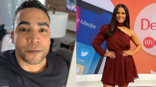 Video: Así fue el reencuentro de Don Omar y Jackie Guerrido