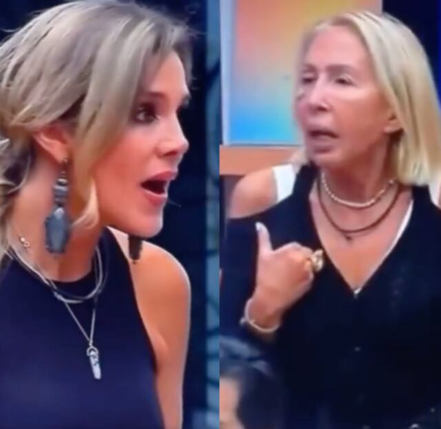 Laura Bozzo llama “tremenda pu..” a otra habitante de “La casa de los famosos 2″