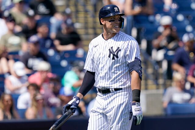 Aaron Judge y los Yanquis no logran acuerdo para contrato a largo plazo