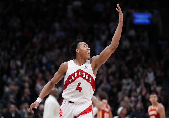 Raptors vencen a los Wizards en tiempo extra