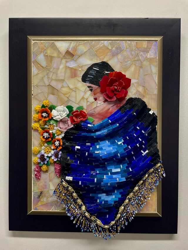 Arte del mosaico engalana nueva exposición en Bellas Artes de Caguas