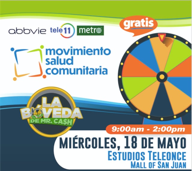 Movimiento Salud Comunitaria ofrece pruebas de salud, orientación a pacientes, juegos y regalos para la comunidad gratuitamente