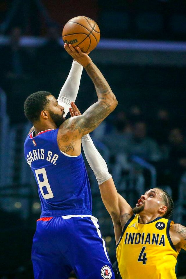 Clippers vencen a Pacers, ponen fin a racha de dos derrotas