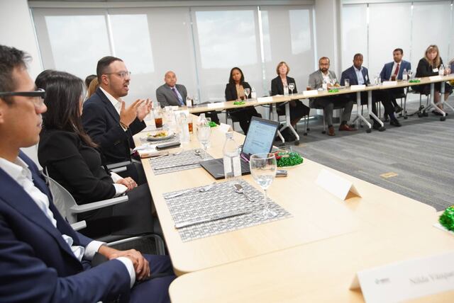 Merck PR recibe a los integrantes del Programa de Internado de la Casa Blanca