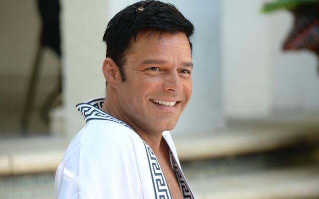 Ricky Martin nominado al Emmy por la serie “Versace”