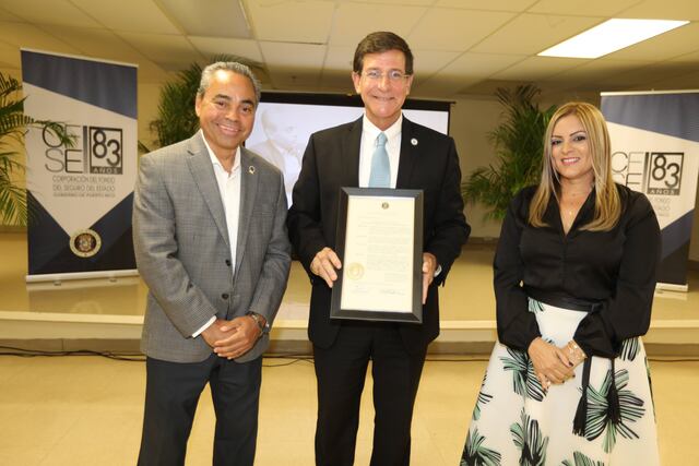 Corporación del Fondo del Seguro del Estado celebra su Octogésimo Tercer Aniversario