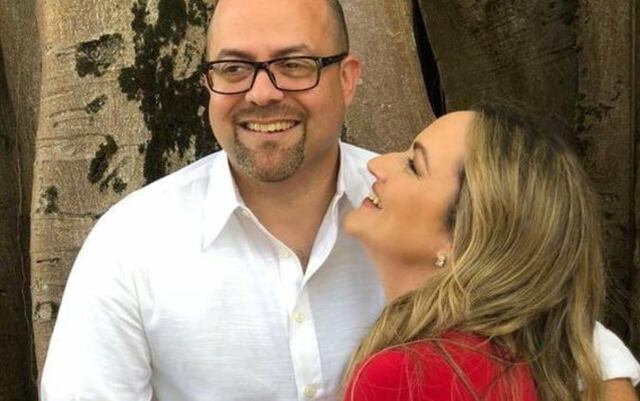 Esposo de Deborah Martorell anuncia que está libre de cáncer