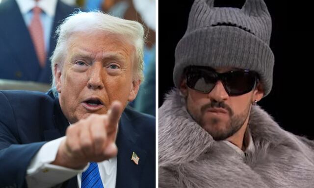Trump cataloga espectáculo de Bad Bunny como “uno de los peores de la historia”