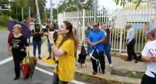 Llevan mensaje de esperanza en medio de paro
