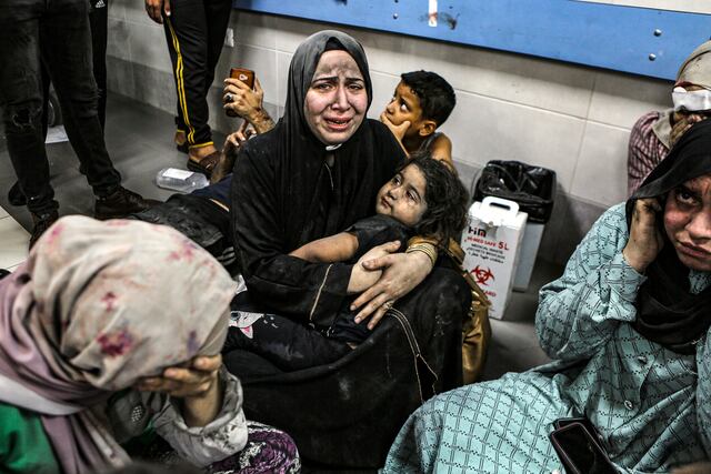 Explosión en hospital en Gaza causa la muerte a más de 500 personas