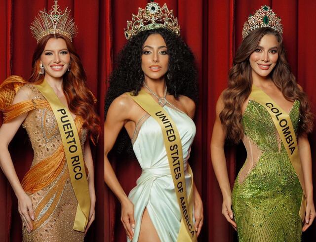 Candidatas latinas favoritas de Miss Grand International 2023