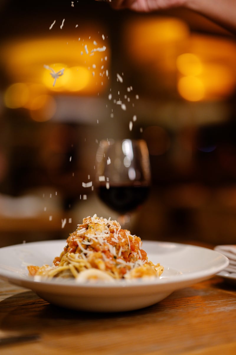 Spaghetti Alla'Aragosta (Pasta)