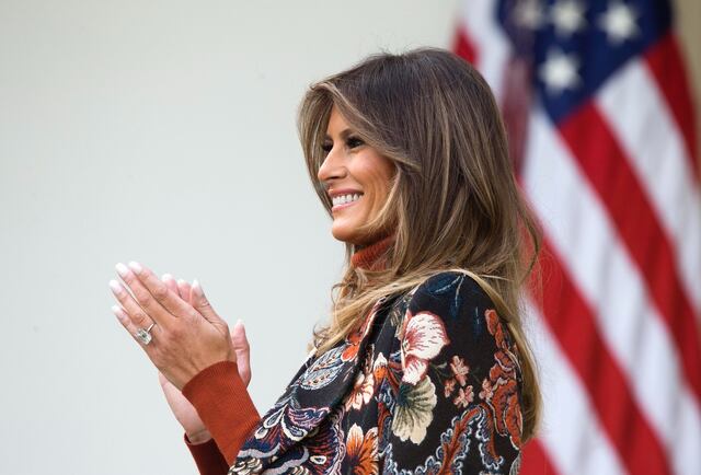 Melania Trump visitará a víctimas del huracán Harvey en Texas