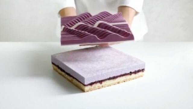 ​¡Qué delicia! Un chef recurre a la arquitectura para hacer postres en 3D