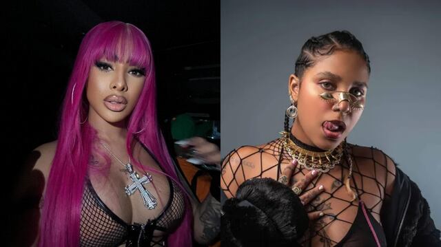 VIRAL: Yailin La Más Viral y Tokischa se besan en un concierto en República Dominicana