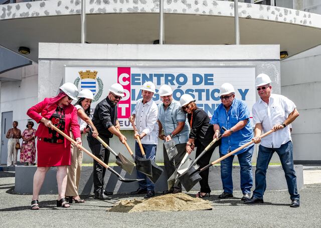 Anuncian $5.4 millones para reconstrucción del CDT de Cataño