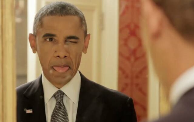 ¿Qué hace Barack Obama cuando está a solas?