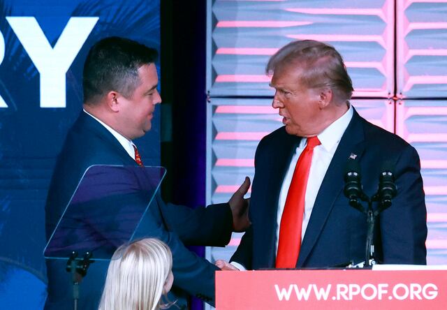 Presidente de republicanos en Florida se niega a renunciar tras acusación de violación
