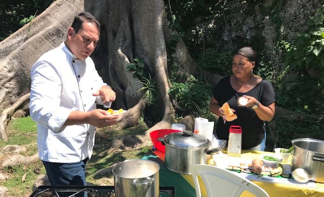 Receta para elaborar el famoso Caldo Santo de Loíza