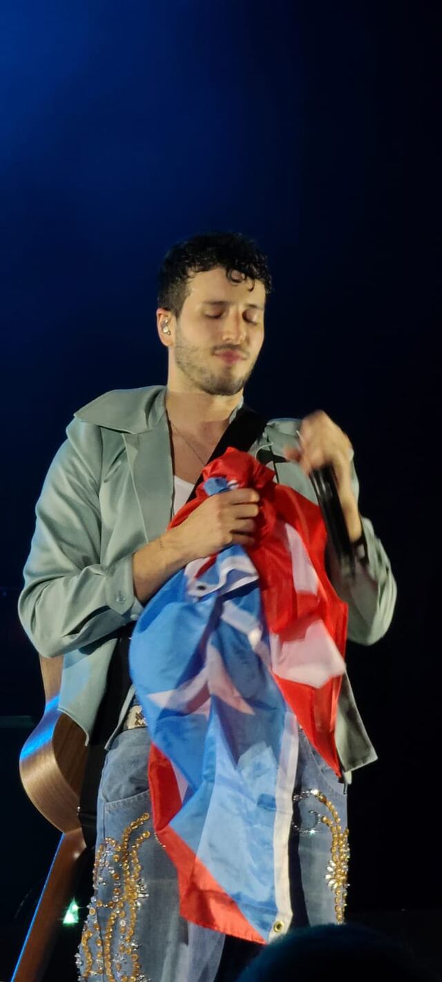 Sebastián Yatra conquista al público puertorriqueño con su concierto Dharma