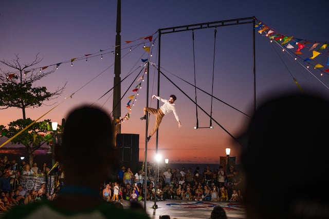 Circo Fest inaugura exposición de fotografía en El Bastión