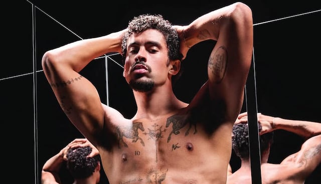 VIDEO: Así es el anuncio de Bad Bunny modelando para Calvin Klein