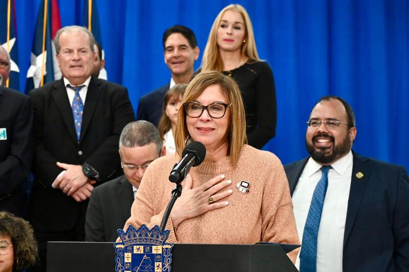 La principal oficial ejecutiva de la organización habló durante el anuncio de la declaración como patrimonio.