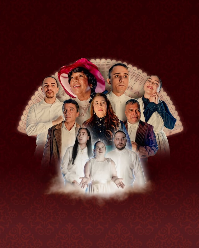 Sube a escena la obra “La casa de los siete balcones”