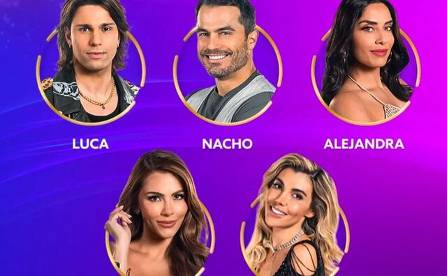 Cuatro habitantes de la nueva generación y un ‘all star’ quedan nominados en “La Casa de los Famosos 5″