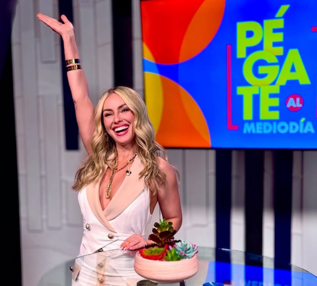 ¡Llegó “renovada”! ¿Por qué Natalia Rivera estuvo fuera de Pégate al Mediodía?
