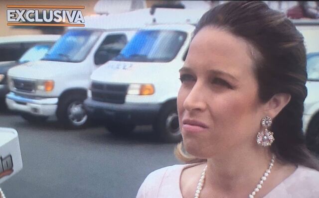 Reportera Sylvi Escoto anuncia su embarazo