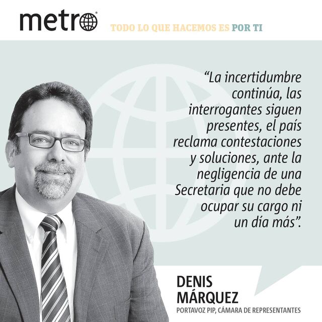 Opinión de Denis Márquez: La Incertidumbre Continúa