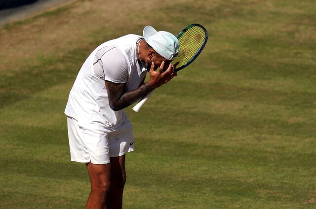 Kyrgios demuestra que pertenece a escenario de Grand Slam
