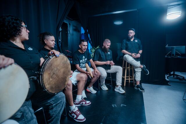 Taller Toca Plena lanza su primera producción discográfica “Miércoles a las Siete”