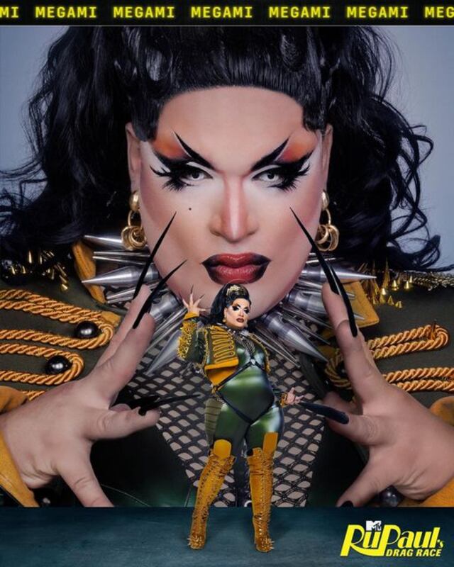 Draga boricua competirá en la temporada 16 de “RuPaul’s Drag Race”