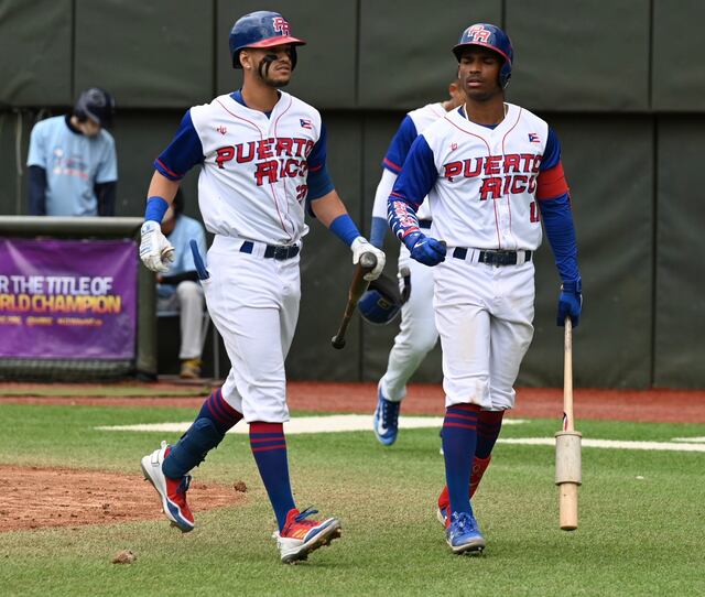 Puerto Rico queda fuera de la súper ronda del Mundial Sub 23