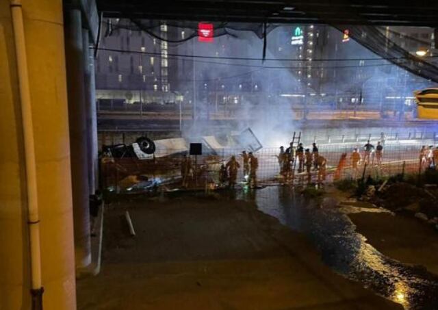 Al menos 21 muertos en un accidente de autobús en Venecia