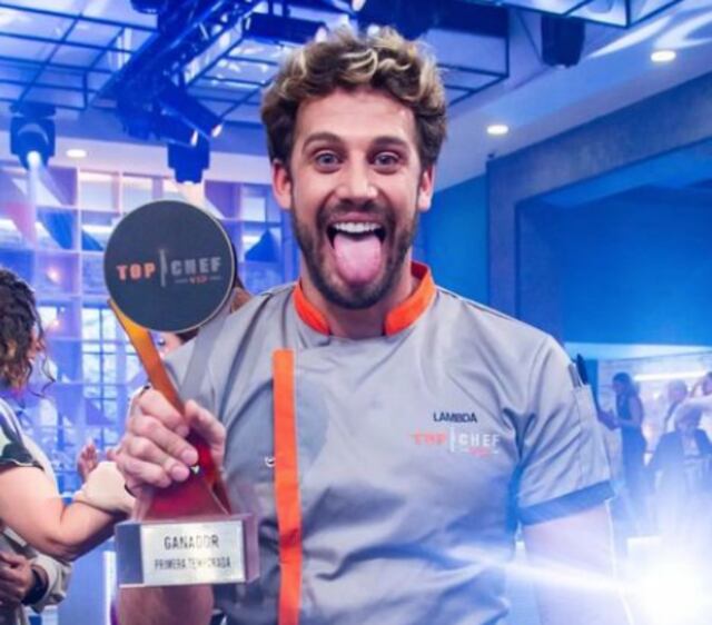 Lambda García tras ganar “Top Chef VIP”: “Me lo llevo a casa con mucho gusto”
