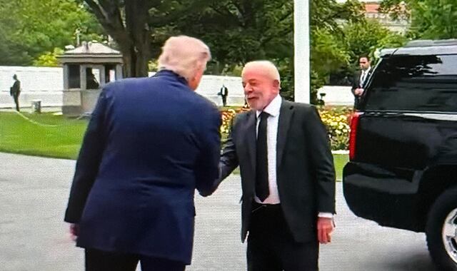 Trump asegura que su reunión con Lula en la Casa Blanca “transcurrió muy bien”